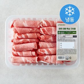 한돈 대패 목심 구이용 (냉동), 800g, 1개