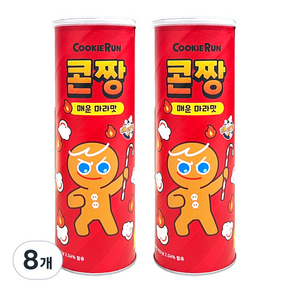 쿠키런 콘짱 마라맛, 8개, 80g