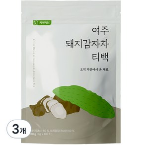 자연지인 여주 돼지감자 차 삼각티백