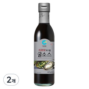 청정원 직화맛 파기름 굴소스, 465g, 2개