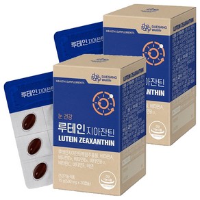대상웰라이프 루테인지아잔틴 15g, 30정, 2개