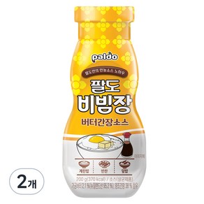 팔도 비빔장 버터간장소스