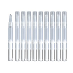 베라망 네일 오일 펜 공병 실리콘헤드 팁 2ml, 10개, 투명