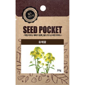 월드가드닝 유채꽃씨 20g, 1개