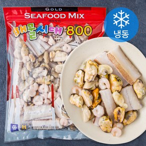 해물시대 800 해물 모듬 (냉동), 600g, 1개