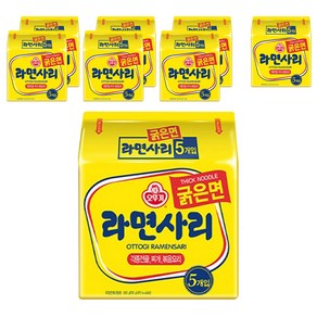 오뚜기 라면사리 굵은면 110g