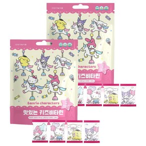 아텍스 맛있는 키즈비타민, 1000정, 2개