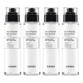 코스알엑스 더 6 펩타이드 스킨 부스터 세럼, 150ml, 4개