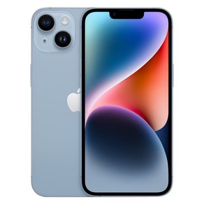 Apple 정품 아이폰 14 자급제, 블루, 512GB