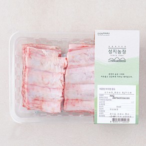 한돈 성지농장 등갈비 찜용 (냉장), 500g, 1개