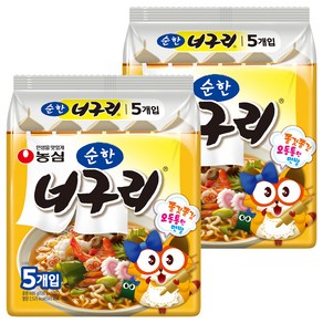 너구리 순한맛 120g