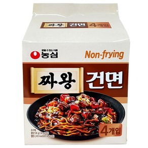 짜왕 건면 119g