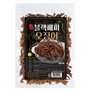 블랙페퍼 오징어, 1개, 180g