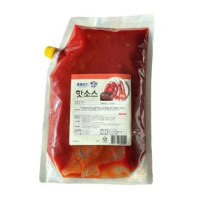 풍미로드 핫소스, 2kg, 1개