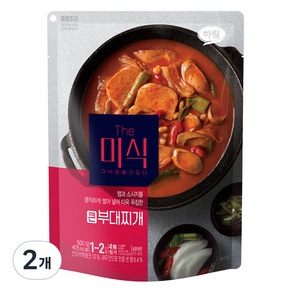 더미식 큰 부대찌개