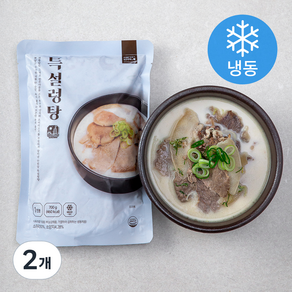 안원당 특설렁탕 (냉동), 700g, 2개