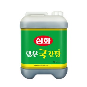 삼화 맑은국간장