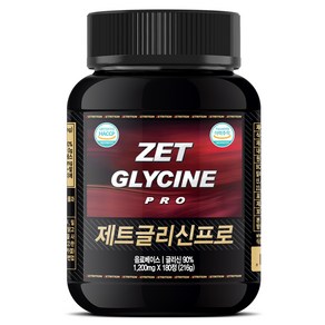 제트리션 제트글리신프로 1200mg, 1개, 180정