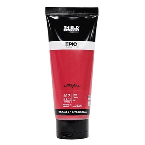 쉴드 에픽아크릴 물감, 200ml, 1색