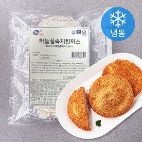 하늘푸드 하늘실속 치킨까스 10개입 (냉동)