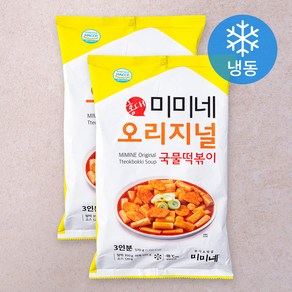 미미네 오리지널 국물떡볶이 (냉동)