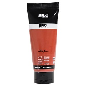 쉴드 에픽아크릴 물감, 200ml, 1색