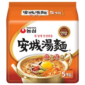 안성탕면 125g