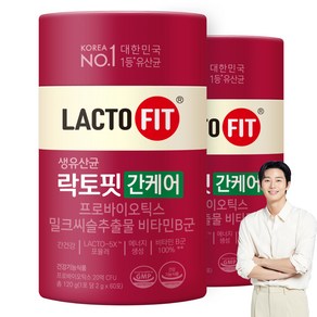 락토핏 간케어 유산균 60p