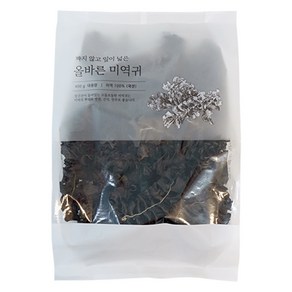 석하 올바른 미역귀, 400g, 1개