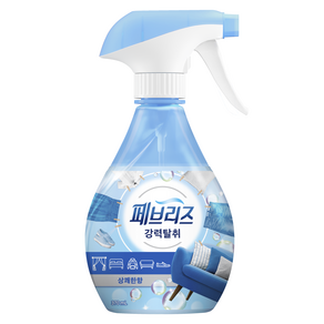 페브리즈 강력탈취 섬유탈취제 상쾌한향 본품, 370ml, 1개