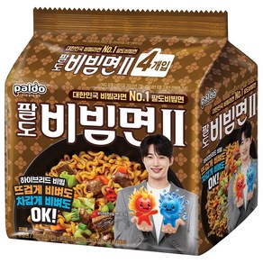 팔도비빔면 II 130g, 4개