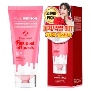 폴메디슨 딥레드 포어 필오프 팩 155ml, 1개입, 1개