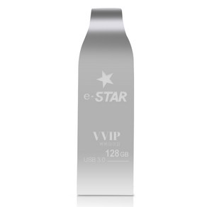 eSTARSSD 3 USB 메모리 VVIP, 128GB