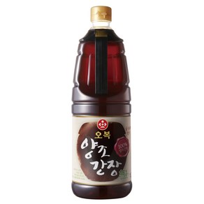 오복식품 양조간장, 1.7L, 1개