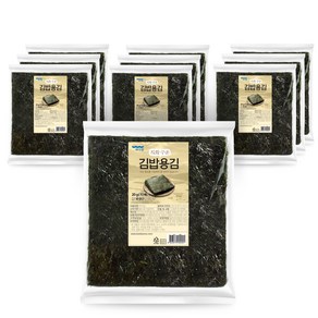 바다원 직화 구운 김밥용김 10p, 20g, 10개