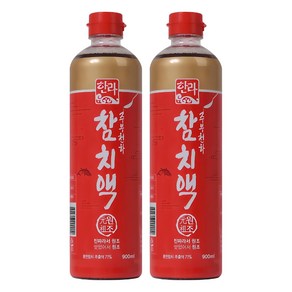 한라식품 참치액, 900ml, 2개