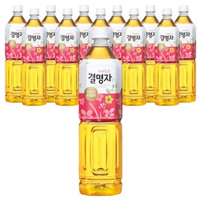 웅진 광명찾은 결명자차, 1.5L, 12개