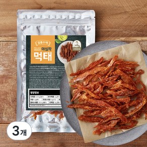 일품수제 야심작 먹태 매콤달콤한맛, 35g, 3개