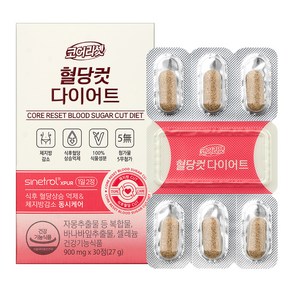 코어리셋 혈당컷 다이어트 15일분 27g