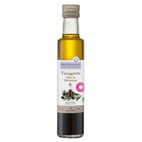 바이오플래닛 유기농 올리브 앤 발사믹 드레싱, 250ml, 1개