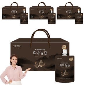 하루활력 흑마늘즙, 70ml, 120개