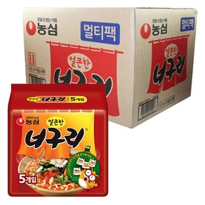 너구리 얼큰한 맛 120g, 40개