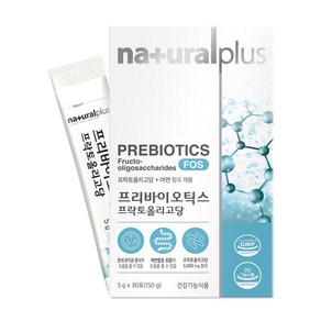 내츄럴플러스 프리바이오틱스 프락토올리고당 FOS, 1개, 150g