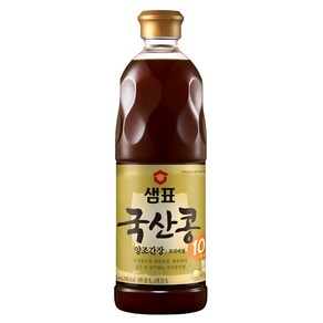 샘표 국산콩 양조간장, 860ml, 1개