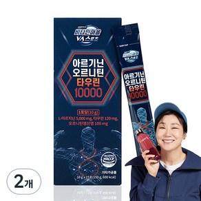 비타민마을 아르기닌 오르니틴 타우린 10000 15p, 150g, 2개