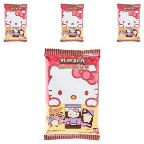 반다이 캬라파키 산리오캐릭터즈 초콜릿 랜덤발송, 29g, 4개