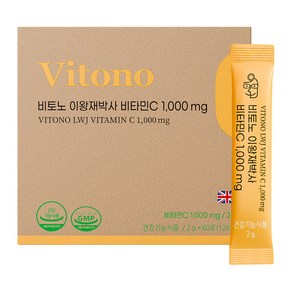 비토노 이왕재 박사 비타민C 1000mg, 120g, 1개