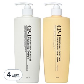 씨피원 단백질 샴푸 500ml + 컨디셔너 500ml