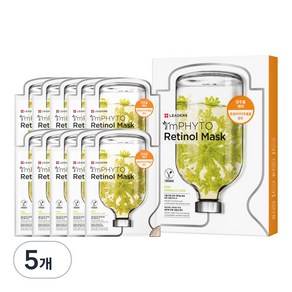 리더스 아임피토 레티놀 마스크 25ml, 5개, 10개입