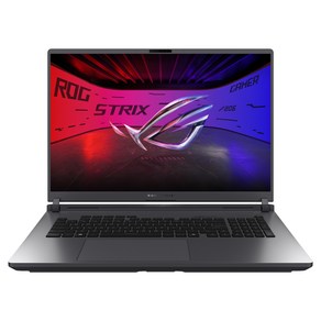 에이수스 2025 ROG 스트릭스 G18 코어Ulta9 지포스 RTX 5080, Eclipse Gay, 1TB, 32GB, Fee DOS, G815LW-S9103